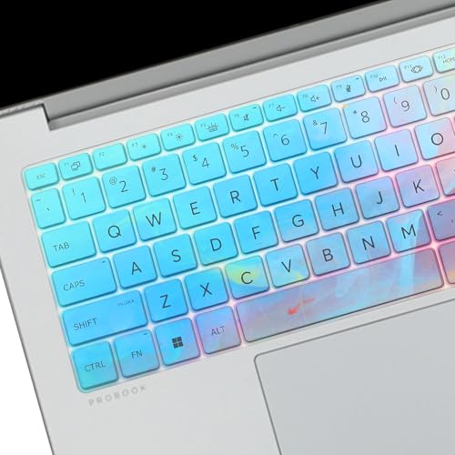 Protector de teclado para HP ProBook 14 pulgadas multicolor miniatura 3