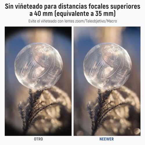 Adaptador de Lente Macro NEEWER 43mm 37-52mm Compatible - Fernando Cortés Adaptador de Lente Macro NEEWER 43mm 37-52mm Compatible - Fernando Cortés