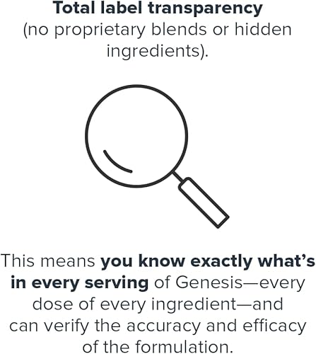 Miniatura 4 de LEGION Genesis Greens - Polvo Super Greens con espirulina orgánica y matcha - Suplemento diario de superalimentos verdes con adaptógenos para