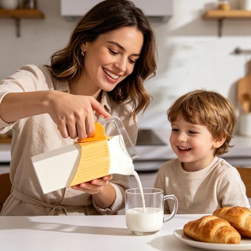 Pinza de cartón de zumo ergonómica y reutilizable para servir sin derrames en la cocina 3