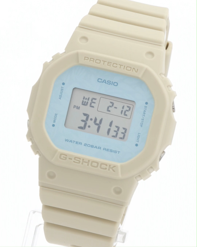 Gショック GMD-S5600NC-9 デジタル ブルー ベージュ 逆輸入品 Amazon | G-SHOCK [カシオ]CASIO Gショック デジタル 腕時計