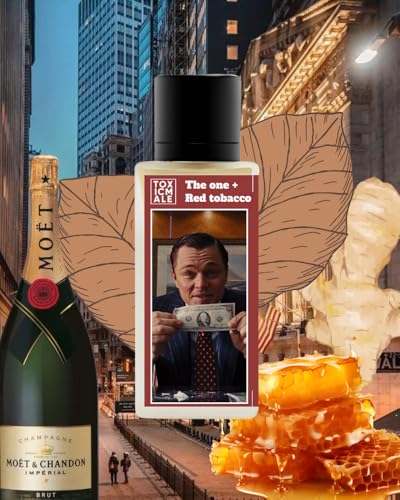 Image of TOXICMALE The One + Red tabacco | Perfect Long lasting Men's perfume for Date & Party | perfumes for men | Gift for him | TMA14 | 50 ml perfume | TM Perfume House