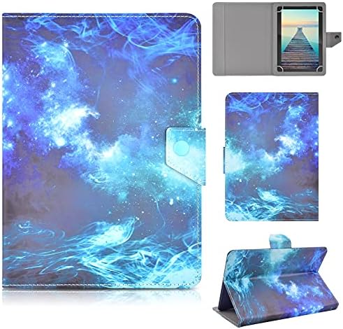 KATUMO 10 Inch Phablet Android Tablet Case - Flip Case for Yestel Tab 10, Teclast Tab 10, Acer Tab 10, Acer Tab 10, Padgene Tab 10, Meberry Tab 10 Book Cover