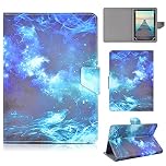 KATUMO Universal Case for All 10 inch Tablet,Cover for 10.1 inch Tab, Travel Portable Protective Folio Leather Stand Shell for All Kinds of 9.6-10.5 inch Android/iOS/Windows Tablet