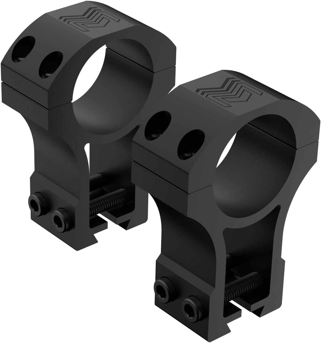 Monstrum Dovetail (11 mm / 3/8 inch) Scope Rings | 1 inch Diameter
