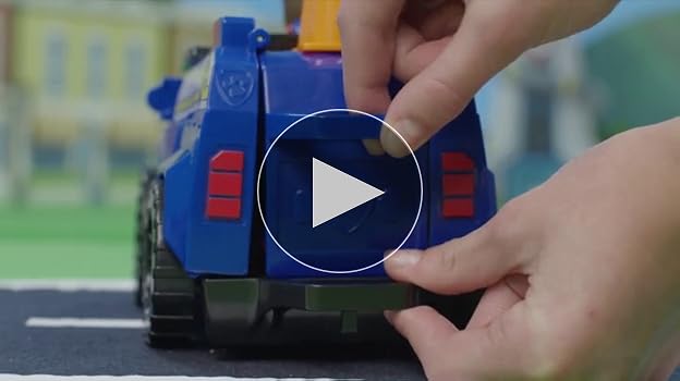 Amazon.com: Paw Patrol, Chase's Ride 'n' Rescue
