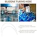 Imagen de HAKIDZEL 4 Piezas Tubo de Silicona para Bomba de Agua Repuesto Flexible Resistente Compatible Dispensadores Eléctricos de Botellas Uso en Cocina y Comedor