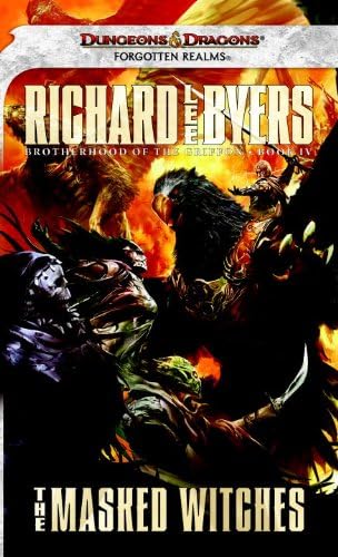The Masked Witches (Brotherhood of the Griffon Book 4)