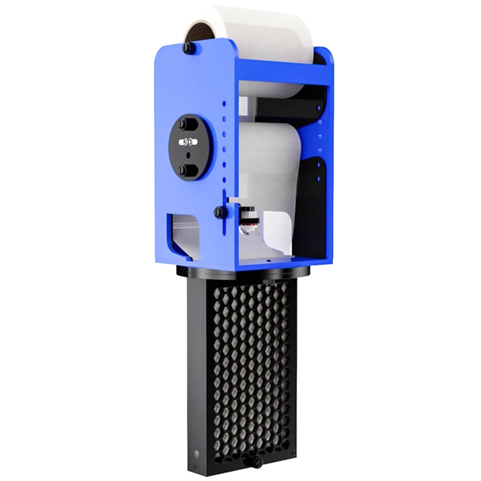 Máquina automática de filtrado de Rodillos de Tambor con Sensor de Nivel | De filtro de rodillo for acuario, de tela filtrante colgante de velocidad ajustable for flujo de agua de 4800L