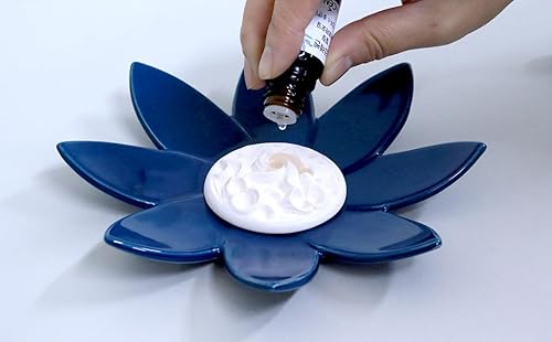 Miniatura 7 de Air Purifying Healing Ceramic Round-Vine with Vent Clip- Natural Ceramic Air Freshener w/No Scent, Beautiful Car Interior Decoration, Natural Odor