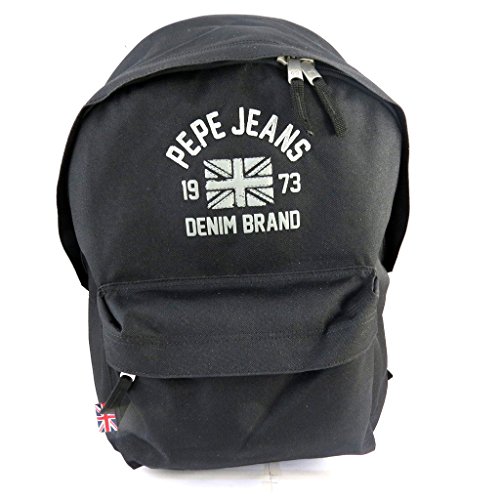 Mochila  Pepe Jeans negro  40x30x14.5 cm