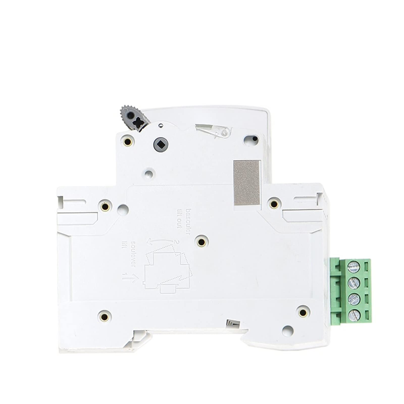 Interruttore magneto-termico tripolare GYM9 con guida DIN con dispositivo di riattivazione automatica Interruttore automatico per casa intelligente(3pmcb40a,GRD9M-R-AC220-AUTO)