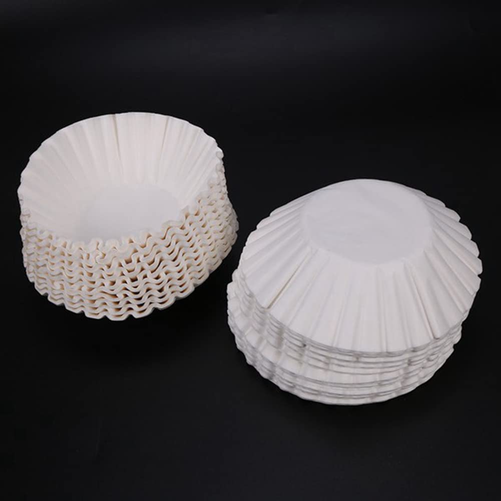 1000 piezas de papel de filtro de café americano de 12 tazas para cafetera Brew de repuesto para jarra de café para cesta RH-330