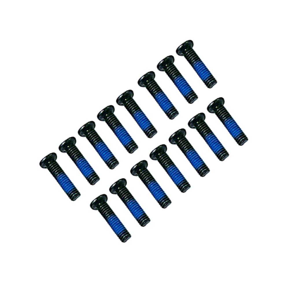 Gintai 15 Viti per MSI MS-1581 Katana GF66 11UE Katana GF66 11UG / MS-1582 Katana GF66 11UC Katana GF66 11UD Katana GF66 11SC Gamma Custodia Inferiore Custodia Base (Colore Nero) Screws
