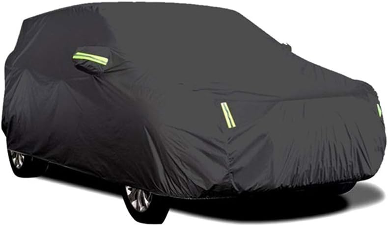 ミニと互換性のあるカーカバー 反射ストリップ付きの屋外保護カーカバー