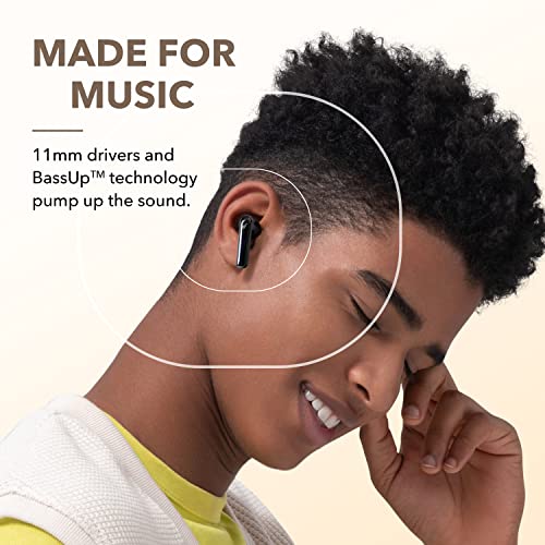 Image of soundcore Life Note 3 Noise Cancelling In Ear Earbuds, Patented Hybrid Multi-Mode Anc, Tws With 35H Playtime, 6 Mics For Clear Calls, Low Latency, Ipx5 Waterproof, 22 Preset Eqs Via App, (Black)