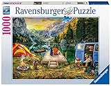 Descubre las características de calidad de Ravensburger de un vistazo: diversidad de formas mediante cuchillas de troquelado hechas a mano, piezas de rompecabezas ajustadas, imagen sin reflejos gracias al estampado de lino natural, piezas de rompecabezas, fabricadas con cartón reciclado