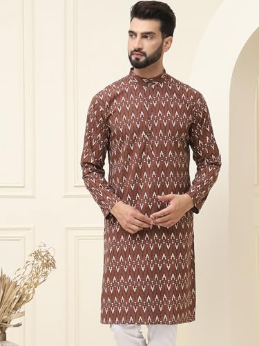 Image of SOJANYA (Since 1958 Men's Exquisite Silk Blend Kurta Elevate Your Festive Look-Crafted for Excellence