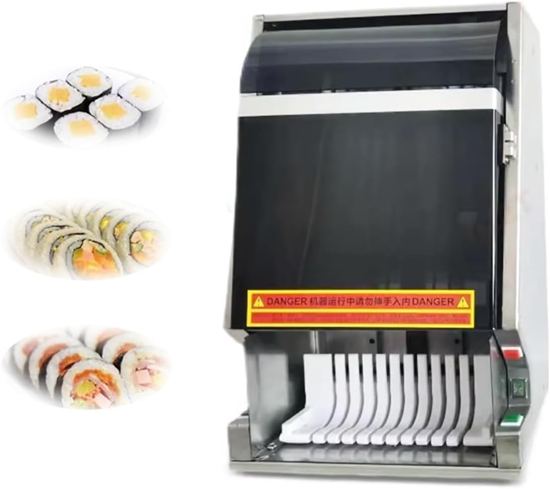 Amazon.com: Sushi Roll Cutter - Automatic Machine for Quick and Easy ...