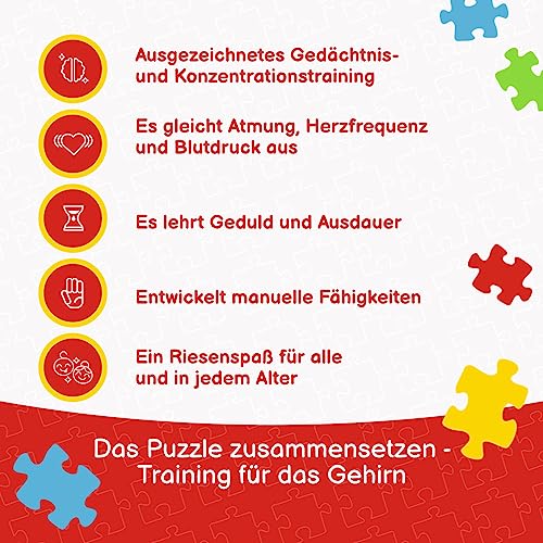 Trefl - LKW auf der Straße - Puzzle 160 Teile - Buntes Puzzle mit einem Truck, kreative Unterhaltung, Spaß für Kinder ab 6 Jahren
