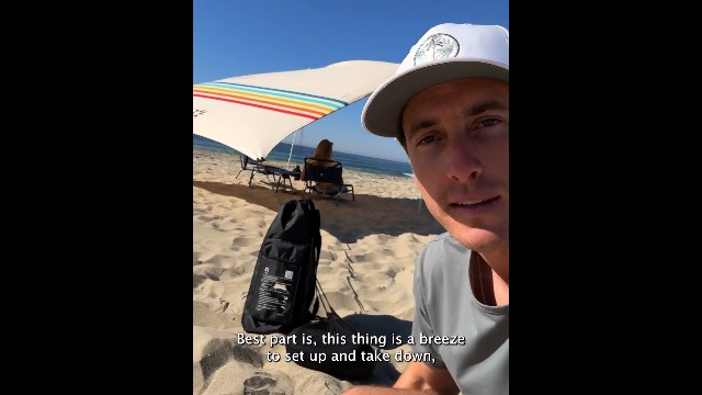 Amazon.com: Neso Sidelines Grande : Versatile Sports Sun Shelter