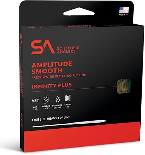 Amplitude Smooth Infinity Plus Fly Line