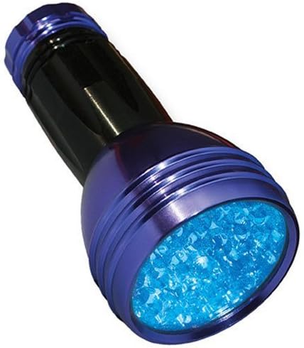 32LED Ultra Violet (UV) Black Light Flashlight
