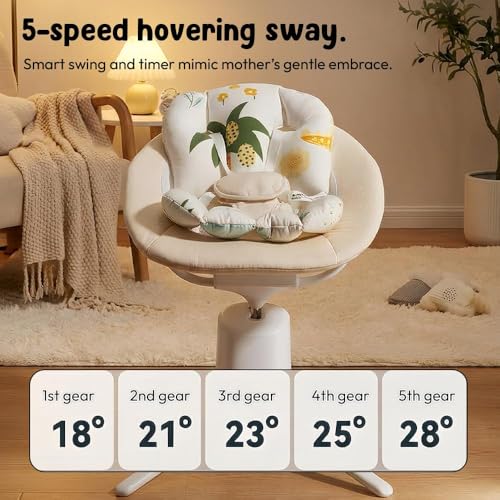 Image of StarAndDaisy Baby Rockers for 0 to 2 Years, Baby Multi Functional Rocker for Babies (MF-Beige)