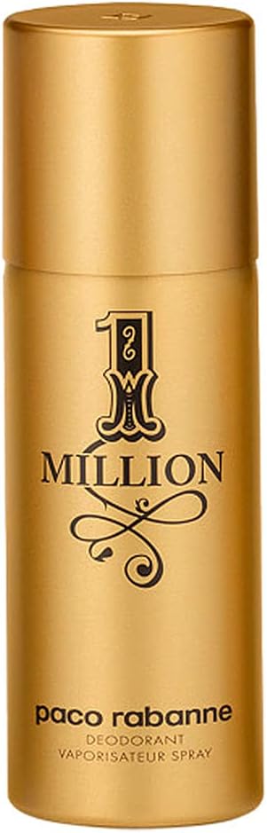 Paco Rabanne 1 Million Deodorant Spray For Men, 150ml