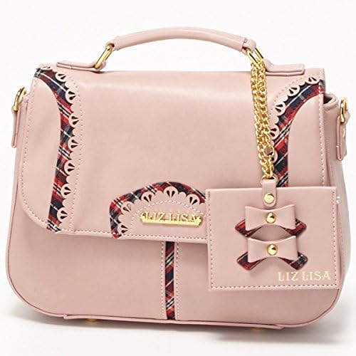 Amazon リズリサ バッグ ウォレット Liz Lisa Bag Wallet バッグ パーツチェック2wayショルダー ピンク Liz Lisa リズ リサ レディースバッグ 財布