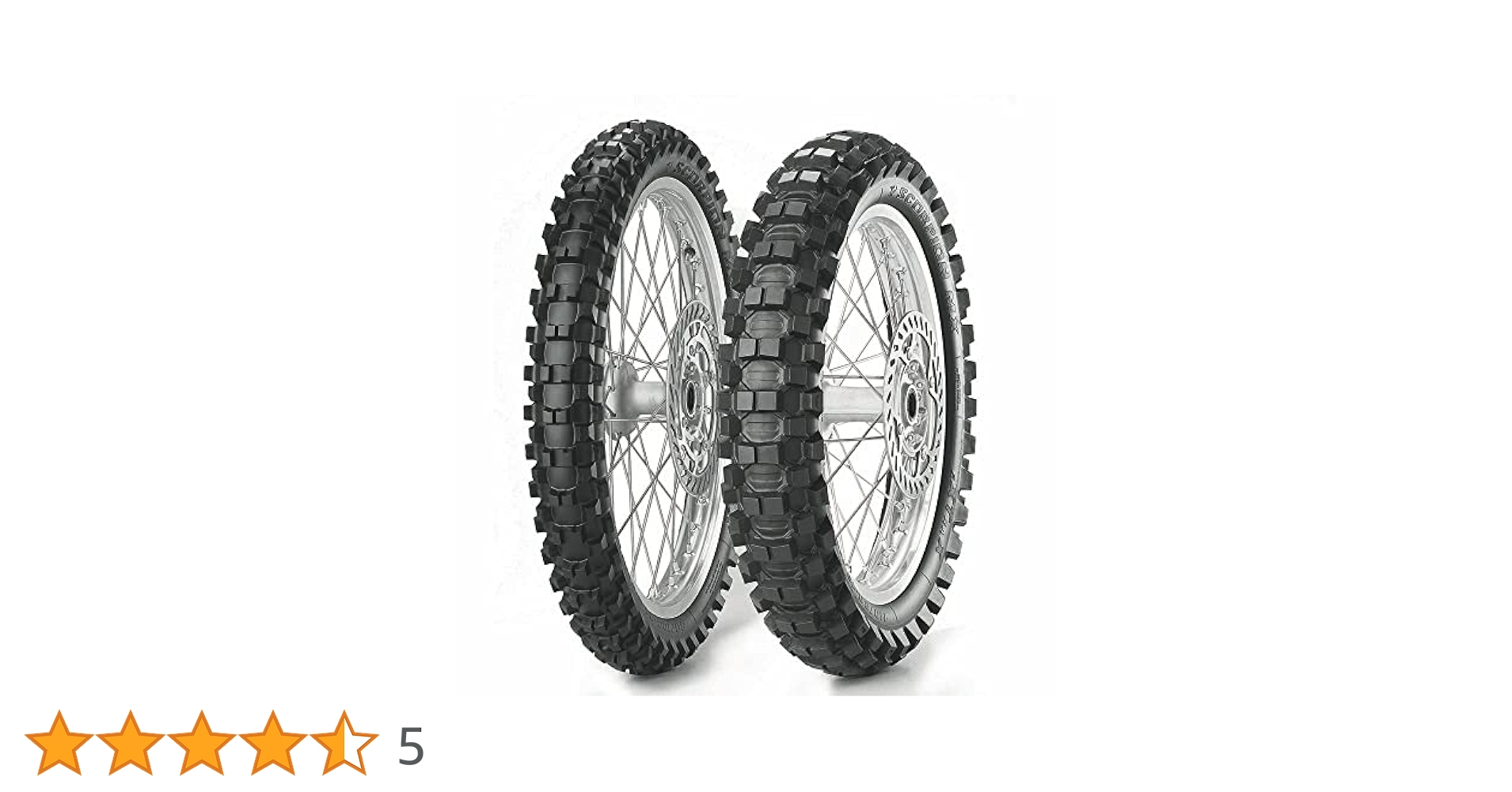 ピレリ　80/100-21 scorpion mx32 モトクロスタイヤ Pirelli Scorpion MX 32 80/100-21 Mid/Soft Front Tyre at MXstore