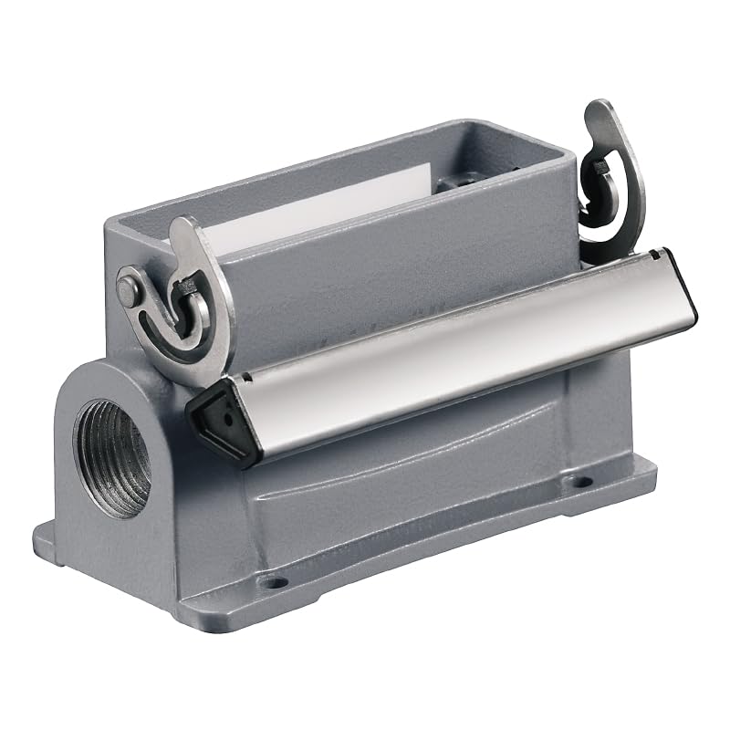 HDC-16 A-SLU 2PG16G embase de connecteur rectangulaire Weidmüller aluminium