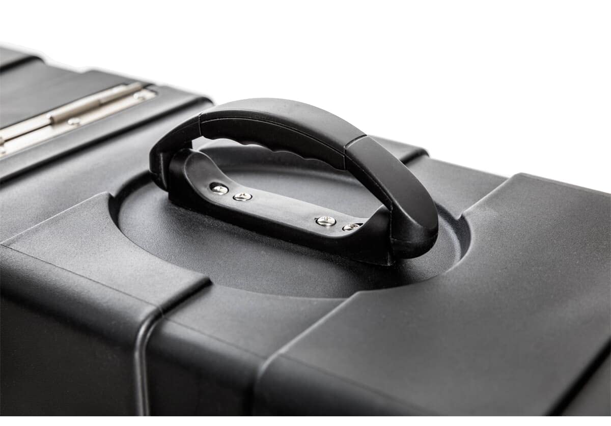 ENKI AMG-2 Double Electric Bass Case 3ª generación