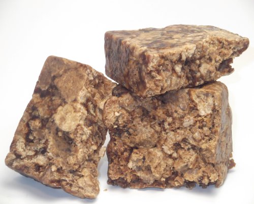 8oz. Chunk Of HandMade RAW African Black Soap From Ghana