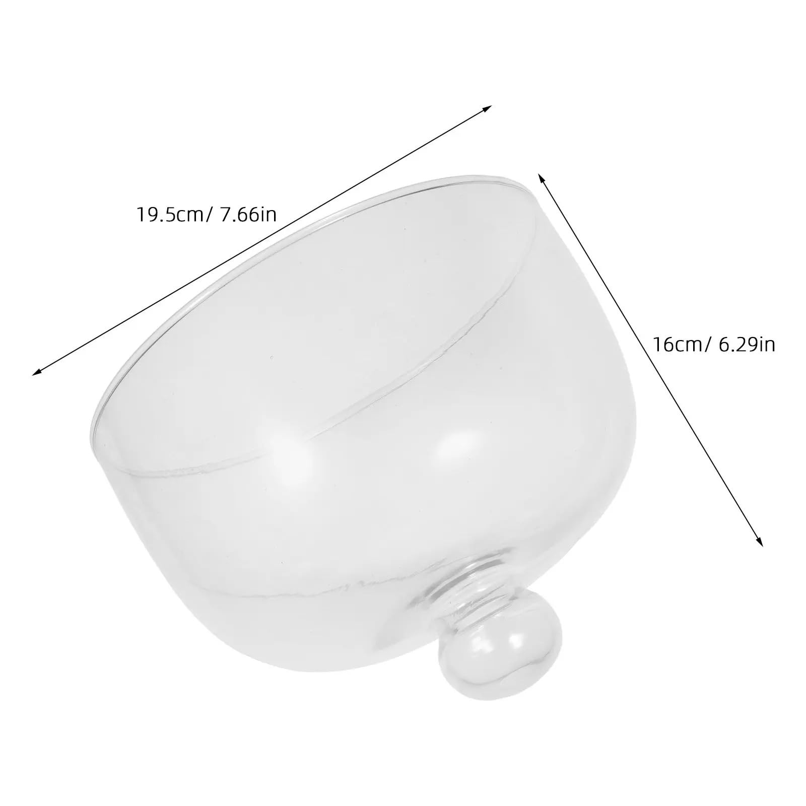 Spritzschutz Mikrowelle Glas Glas-Mikrowellenabdeckung 7, x 6,3 Zoll