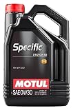 aceite 0w30 ford 5L Aceite MOTUL Specific 2312 0W30 5L
