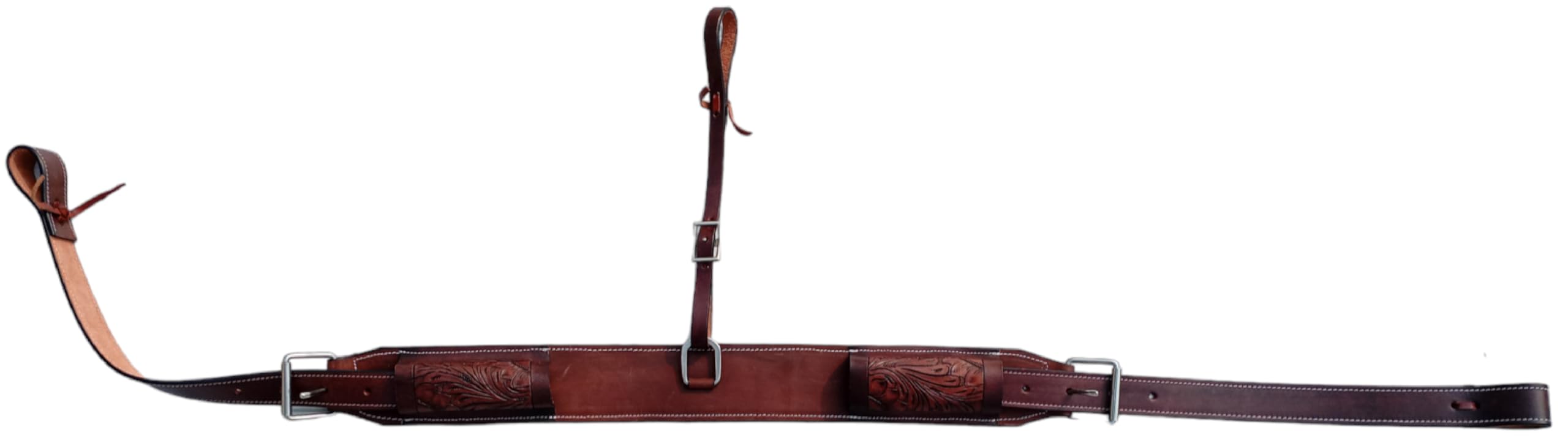 ROSE NYLON WESTERN Selle Cinch Cravate Sangle & Hors Billet Ensemble Neuf