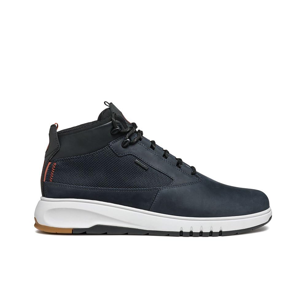 Geox Men's U Aerantis 4x4 B AbxAnkle Boot, navy, 9 UK
