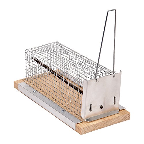 Sauvic 05195 draad muizenval metallic, 21 cm.