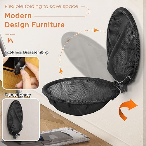 JUNSPOW Rede para Gatos Montada Na Parede, Camas para Gatos Dobráveis e Estáveis - Prateleiras de Pa