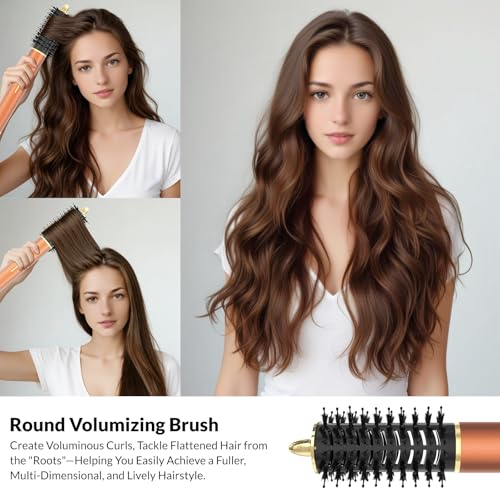 5-in-1 Ionic Air Styler with Auto-Wrap Barrels — view 4
