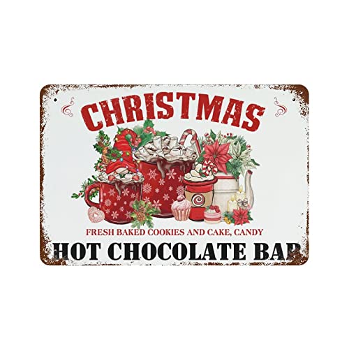Panneau de Noël Hot Cocoa Bar : solution pour décorer votre cuisine - 2