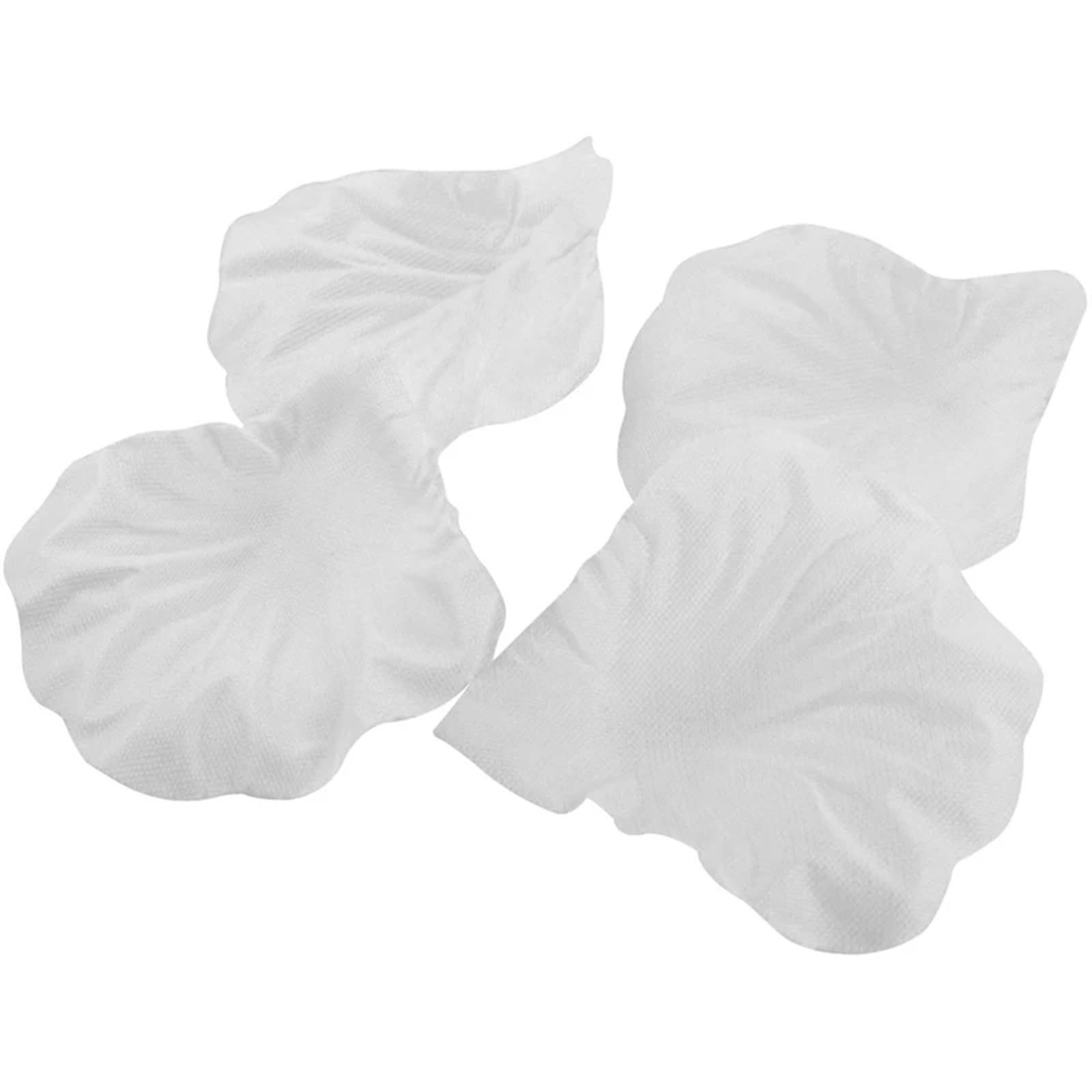 Künstliche Blumenblüten, 2000 Teile/los Künstliche Seide Pfirsich Rose Blätter Hochzeit Champagn Confetti Tisch Streu Home Party Flora Blütenblatt Braut(White Purple)