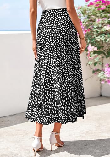 Image of BTFBM Satin Skirts for Women Trendy 2026 Summer Fall