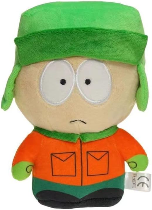 South North Park Plush,South North Park Merchandise,South North Park Toys - 1 PC,Includes Kenny,Kyle,Cartman,Stan,Butter,for Fans Gift (Kyle)