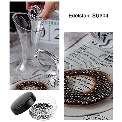 FHzytg Shisha-Reinigungsset Bürstenset,Shisha Zubehör zur Reinigung von Wasserleitungen, Shisha Reinigungset Bürsten Set… – Bild 6