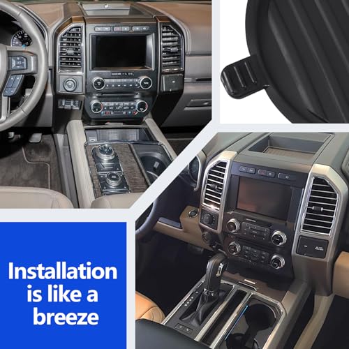 Portavasos para consola central para Ford F150 y Expedition miniatura 5