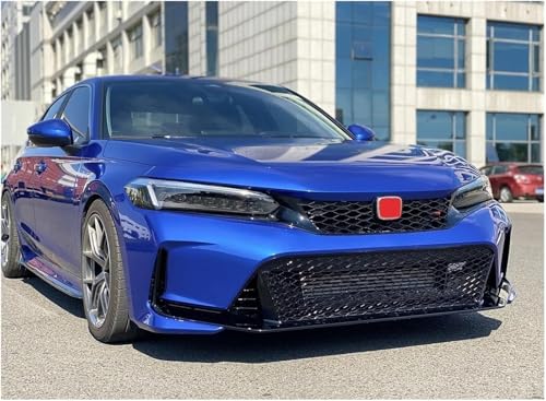 Calandre Civic 11e Hatchback 2022-2024 style Type R sans capteur - 5