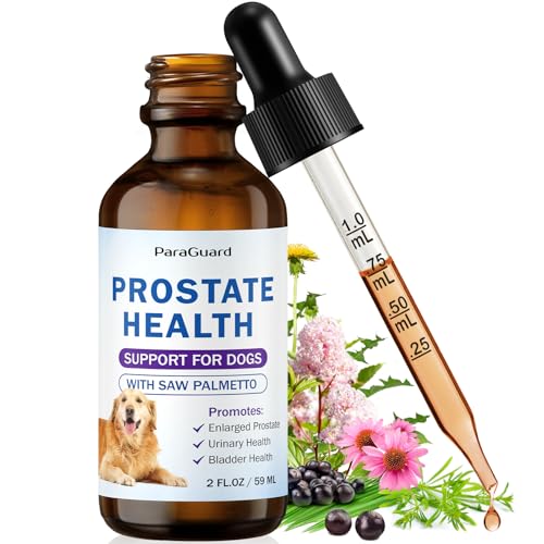 ParaGuard Herbal Drops for Dogs Prostate and Bladder Health