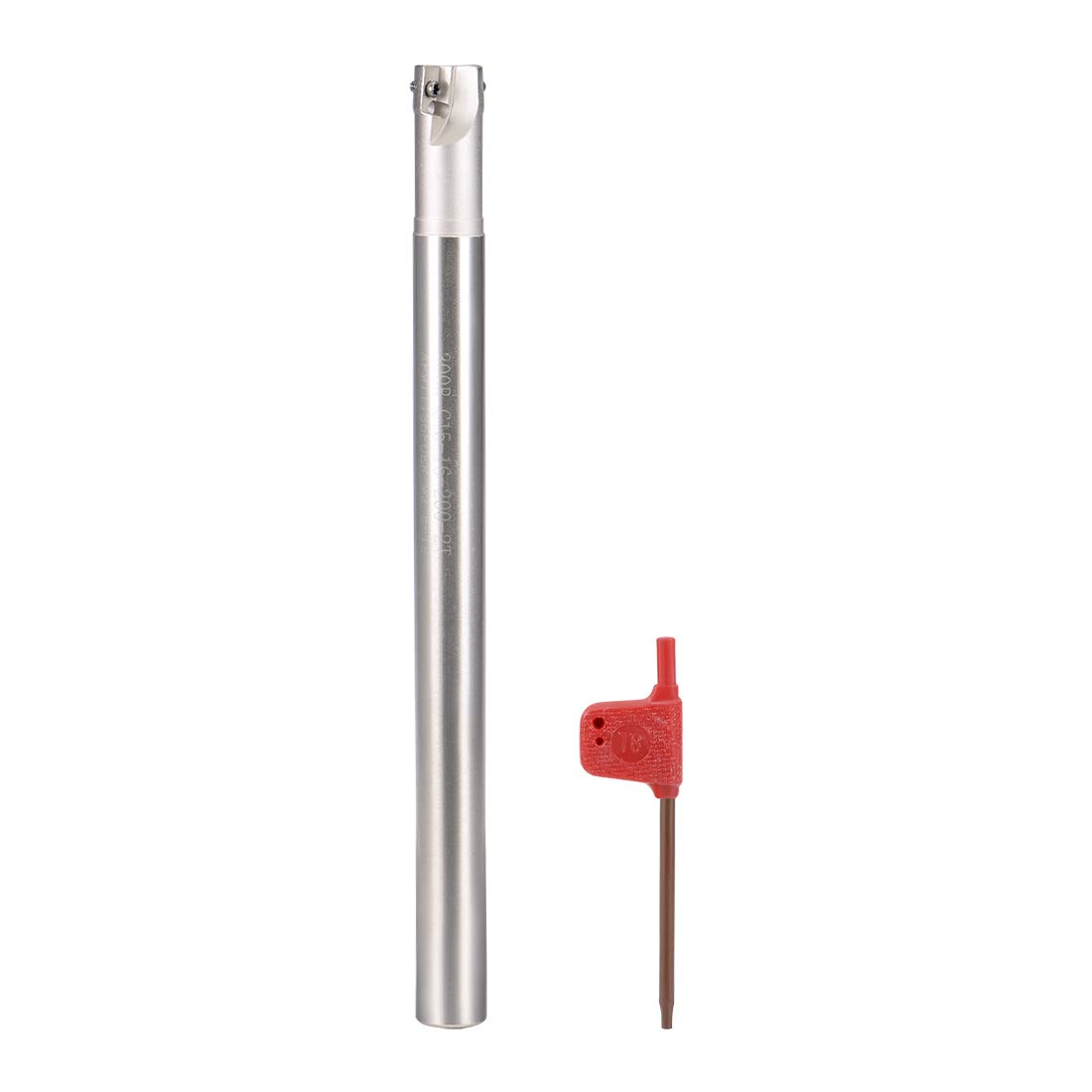 Fraise à extrémité indexable BAP300R uxcell contre la surchauffe des outils APMT1135 à 90°